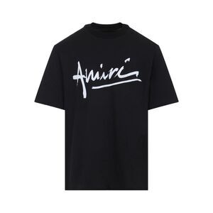 Amiri Black T-Shirts & Vests - T-Shirts Men